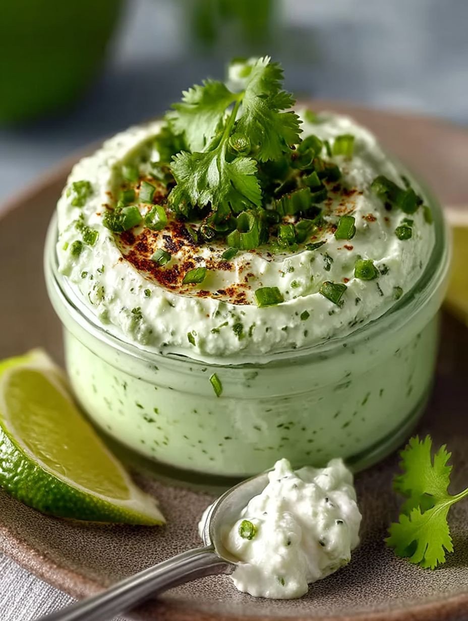 Grüner peruanischer Dip image 2