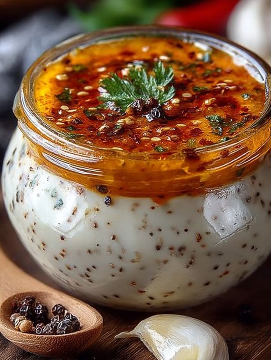 HAUSGEMACHTE KNOBLAUCH-SAUCE SCHARF: DIE BESTE SCHNELLE REZEPTIDEE image 2