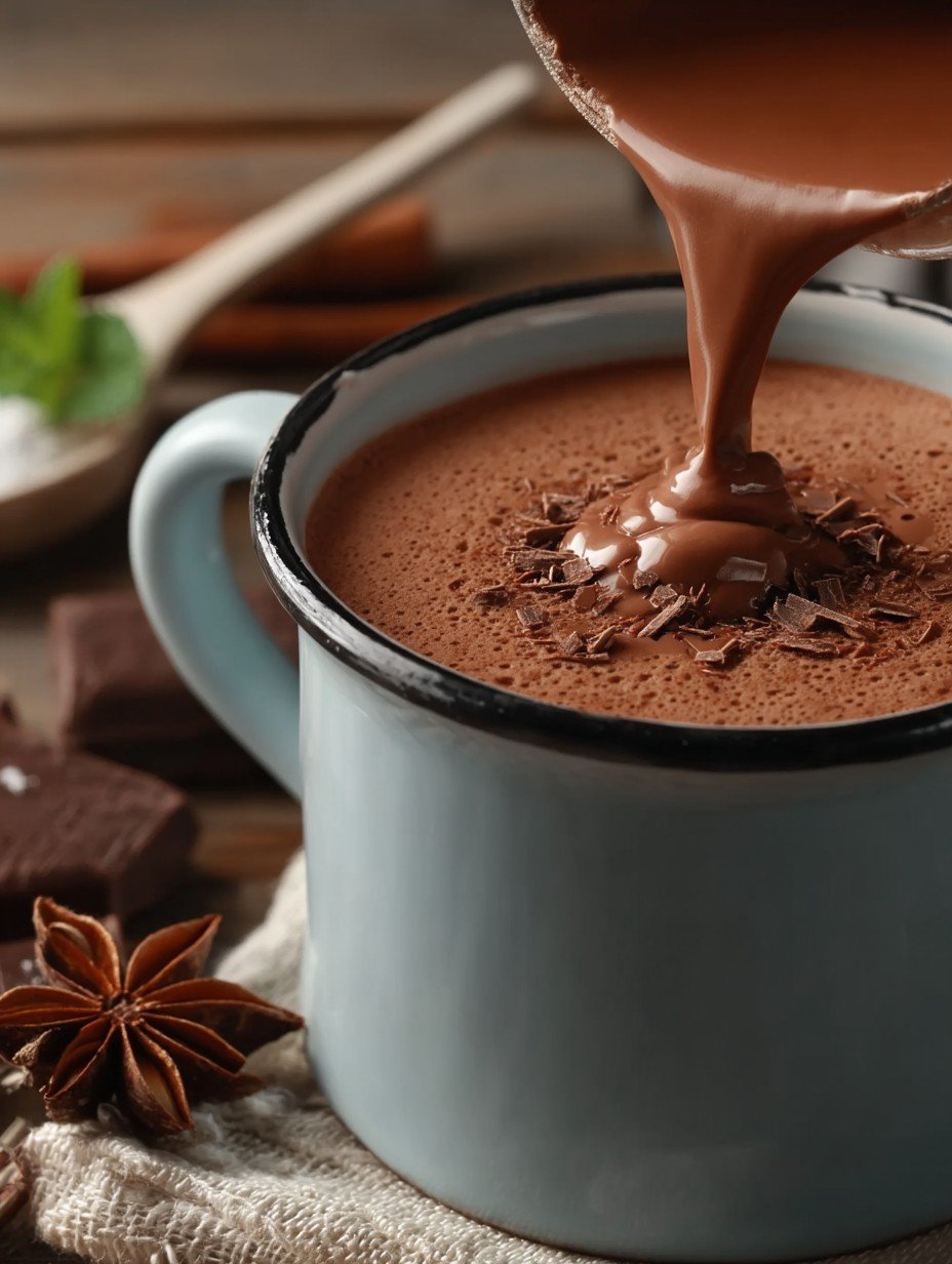 HEISSE CREMIGE SCHOKOLADE image 2