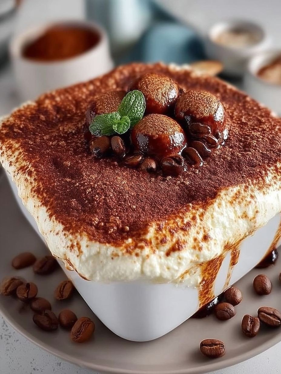 High Protein Tiramisu -Kalorienarm, eiweißreich, zuckerfrei und mega lecker image 2