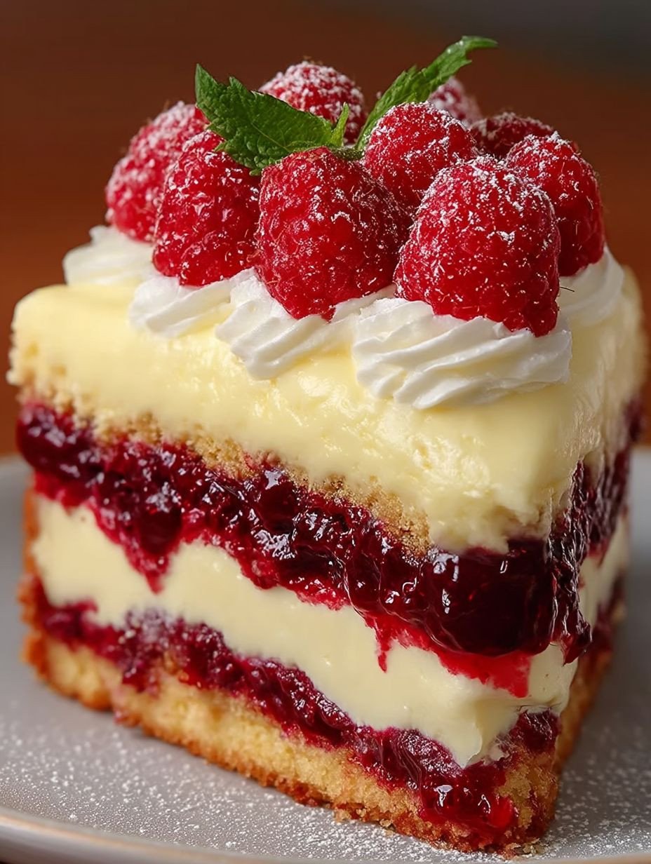 Himbeertorte Mit Paradiescreme image 2