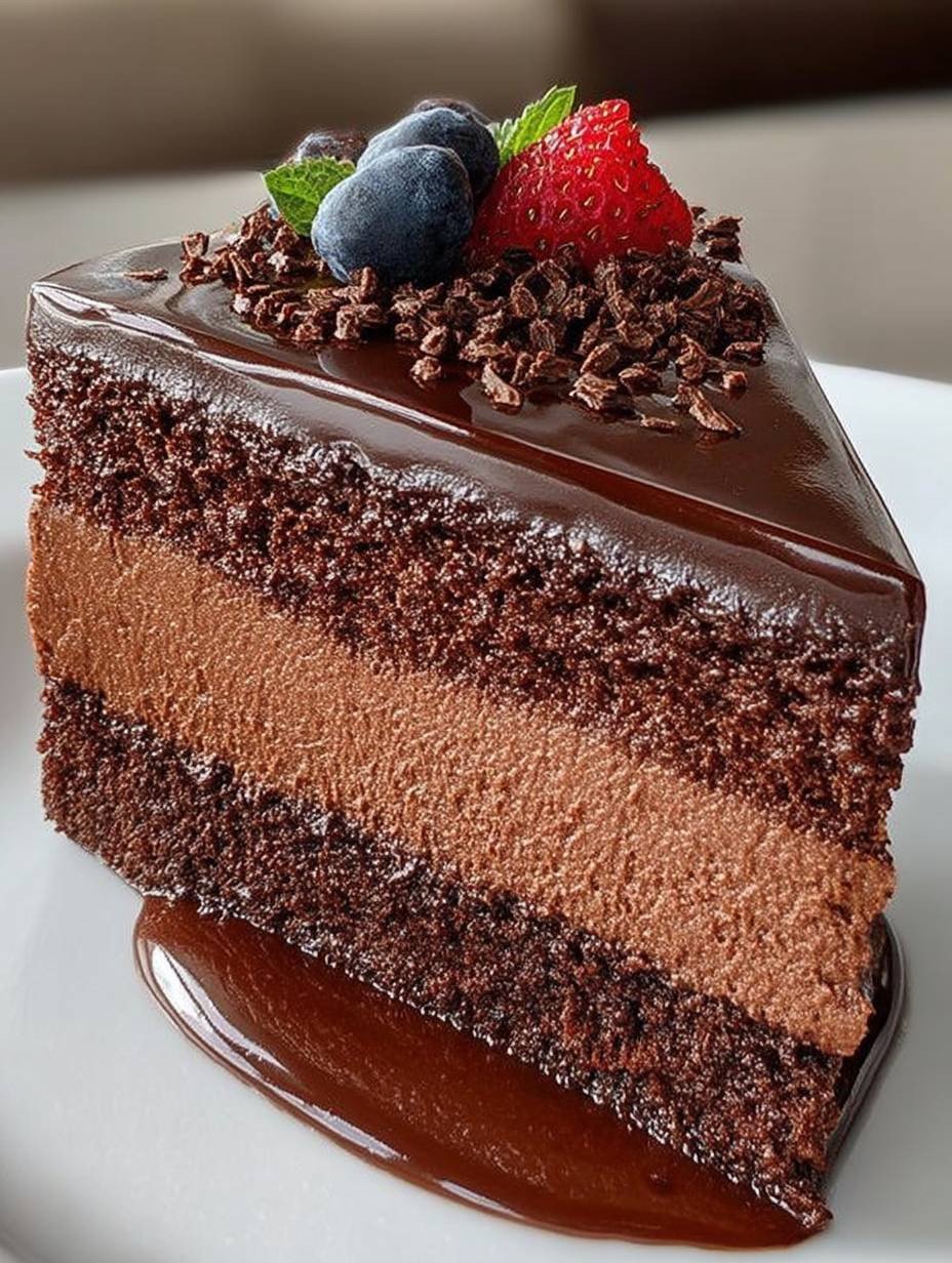 Himmlische Schokoladenmoussetorte: Einfaches 4-Schritte-Rezept image 2