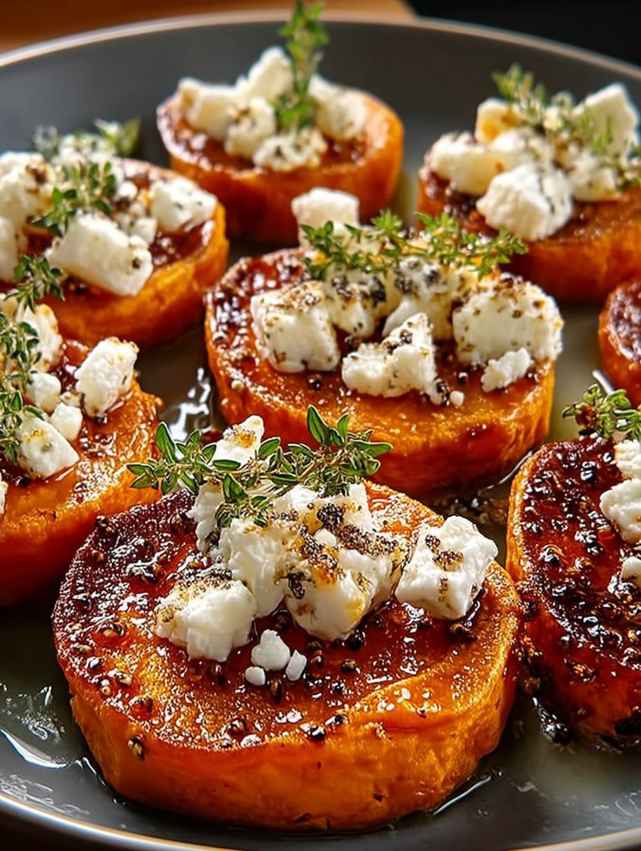 Honig-Feta-Süßkartoffel image 2