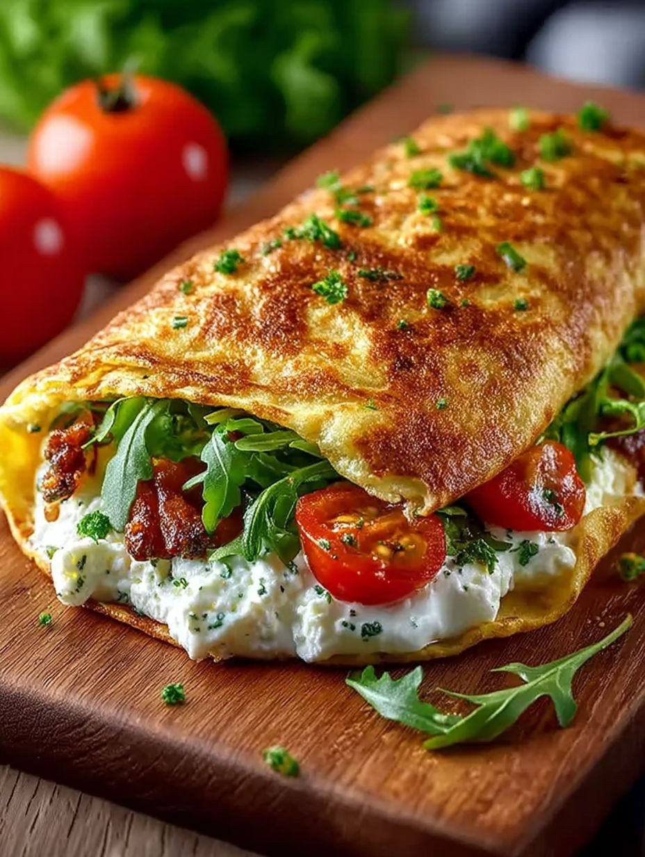 Hüttenkäse Wrap image 2