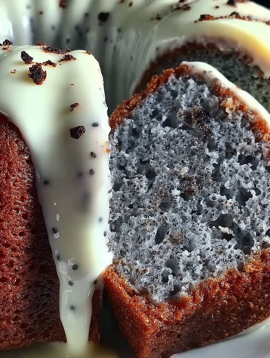 Joghurt-Mohn-Guglhupf image 2