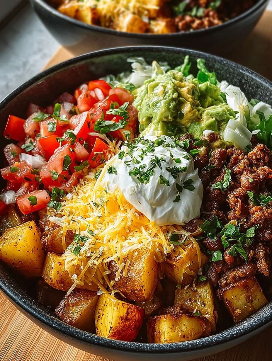 Kartoffel Taco Bowl Meal Prep image 2