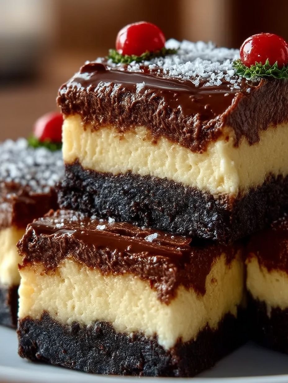 Käsekuchen-Brownies image 2