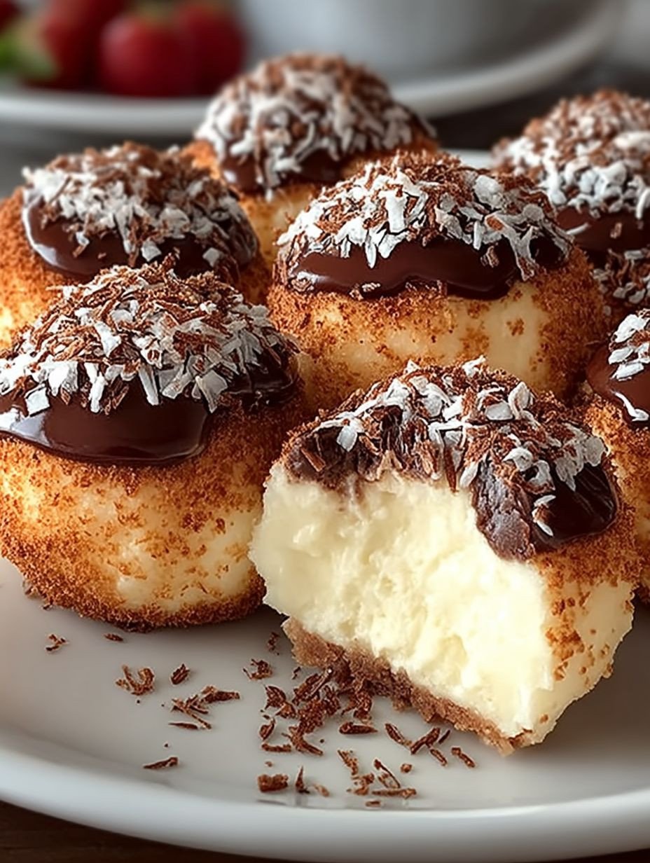 Käsekuchen-Kugeln image 2