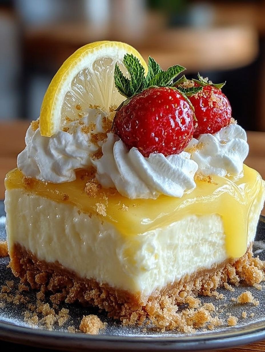 Keto Zitronen-Käsekuchen-Creme image 2