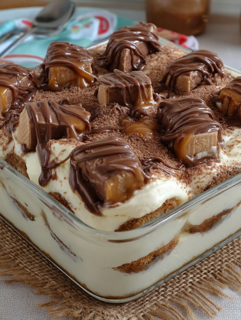 Kinder Bueno Tiramisu mit Frischkäse image 2