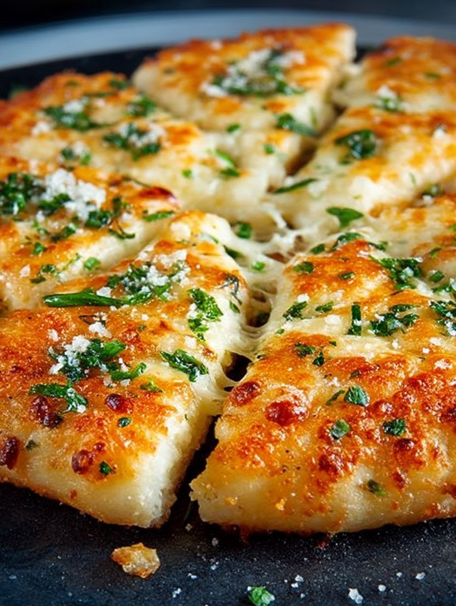 Knoblauch-Käsestangen image 2