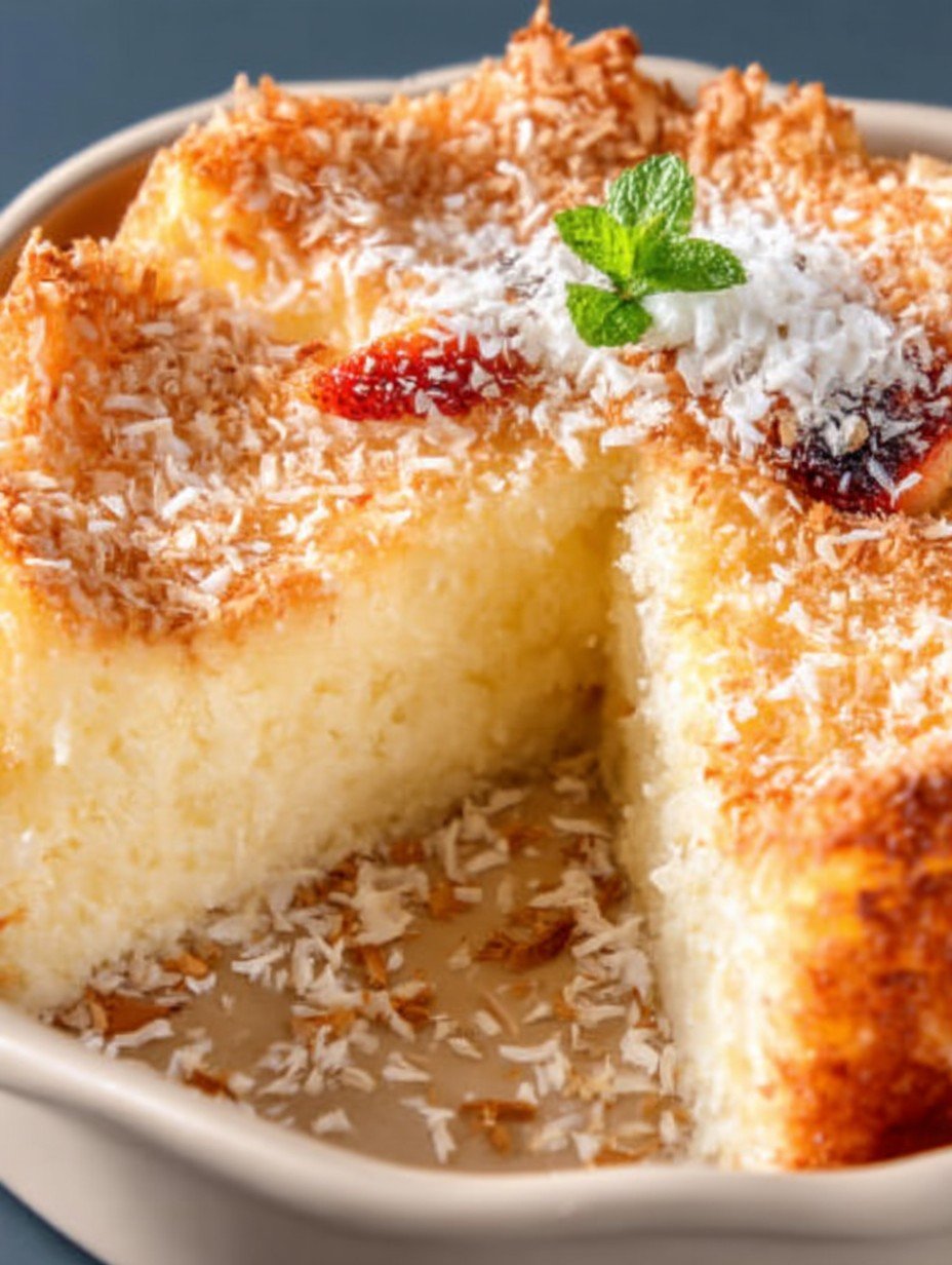 Kokos-Zauberkuchen – zauber dir ein Stück Urlaub image 2