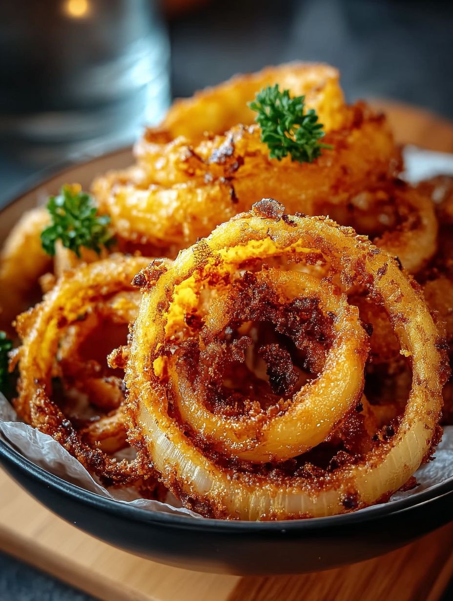 Krosse Zwiebelringe image 2