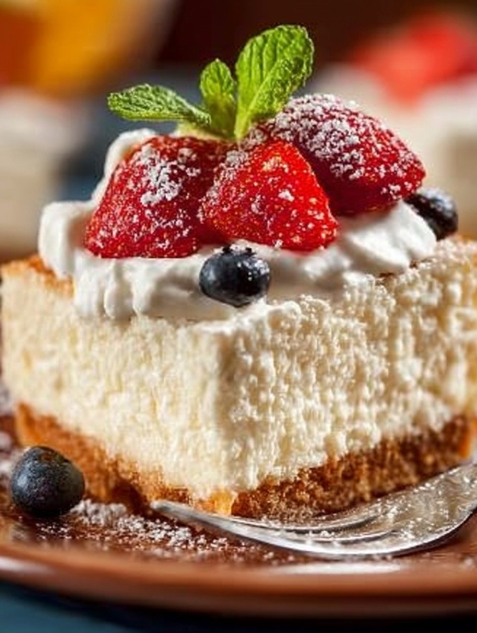 Leichte Low Carb Joghurt-Torte image 2