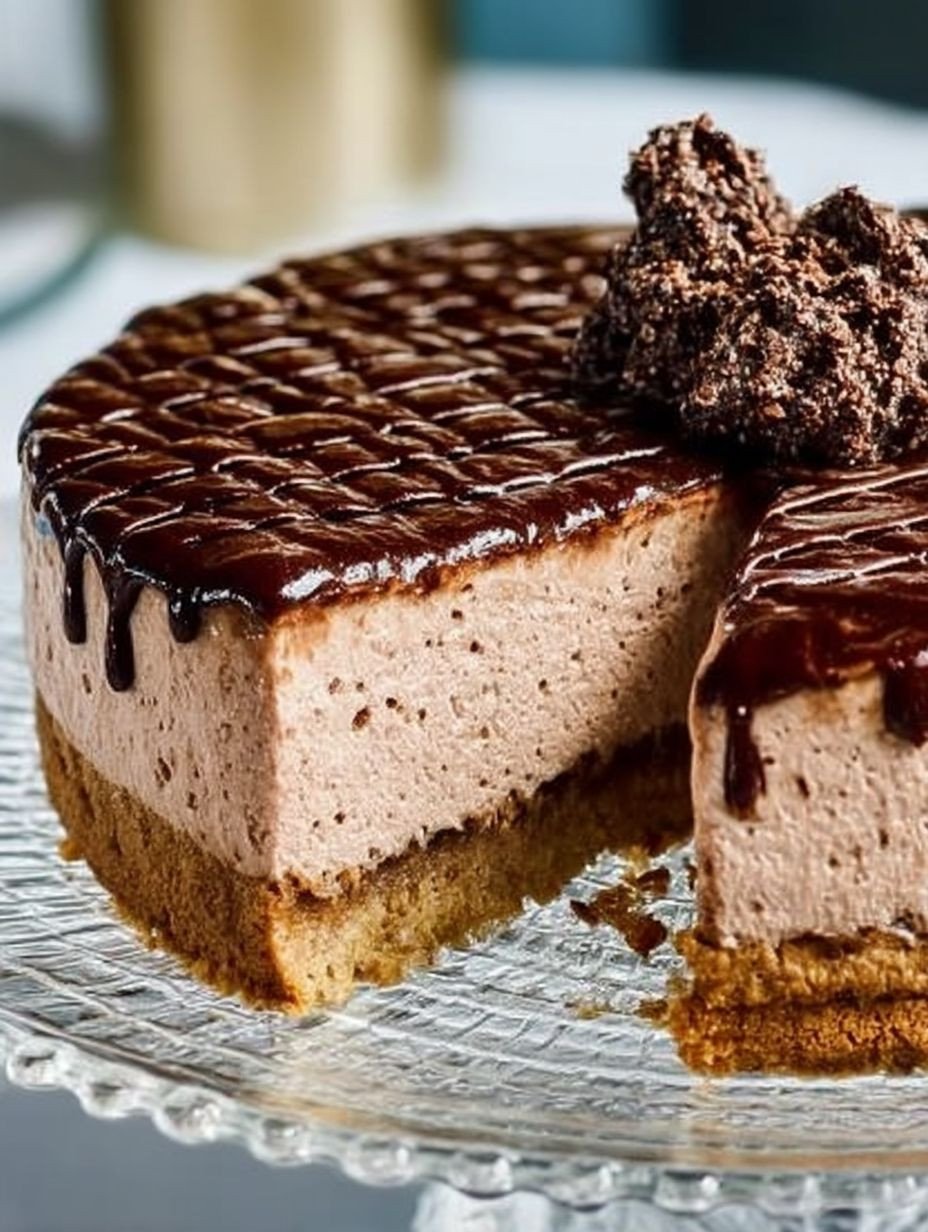 Leichte Schoko-Quarktorte image 2