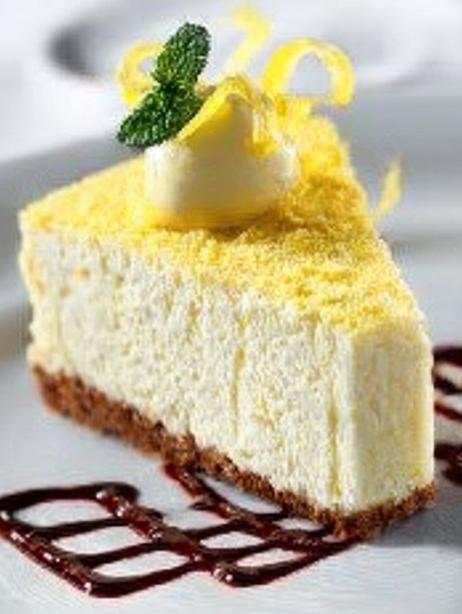 Leichter Zitronen-Quark-Kühlschrankkuchen image 2