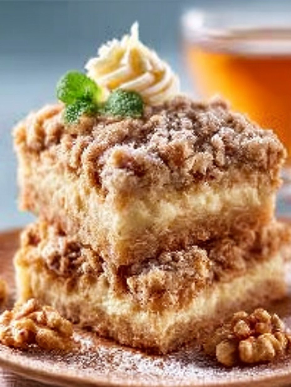 Low Carb Apfel-Walnuss-Streuselkuchen image 2