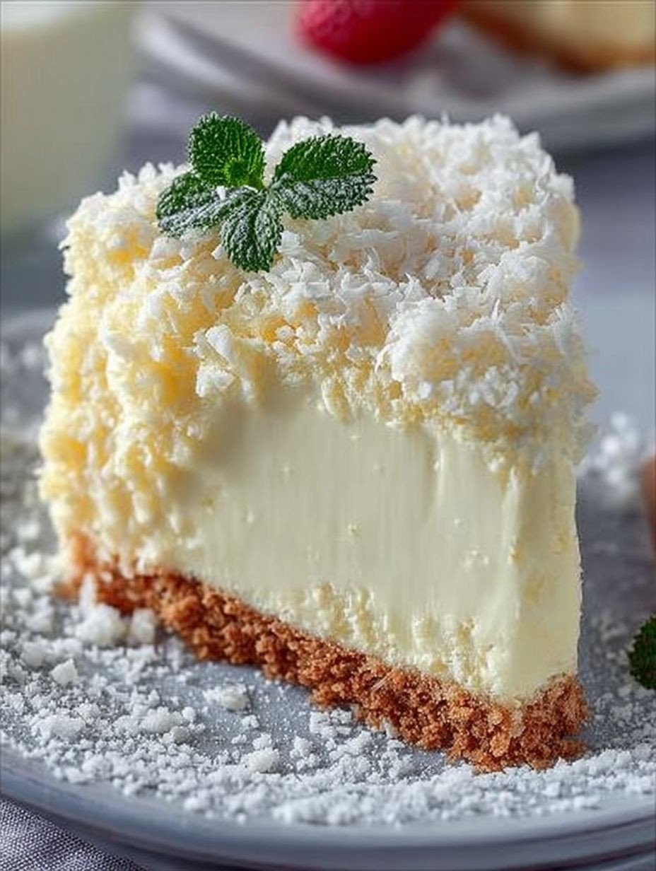 Low Carb Kokos-Joghurt-Torte ohne backen image 2