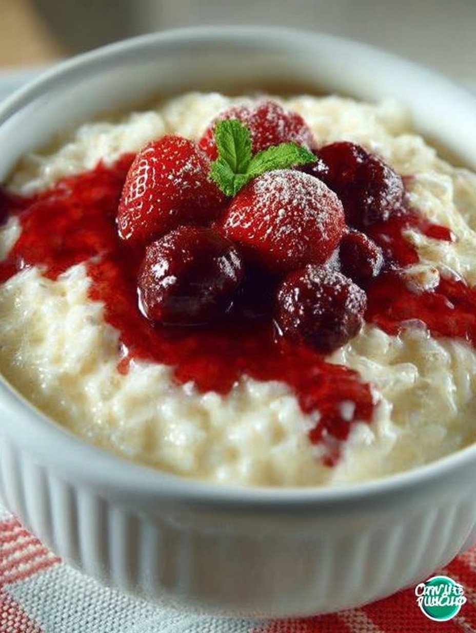 Low carb Milchreis aus körnigem Frischkäse image 2