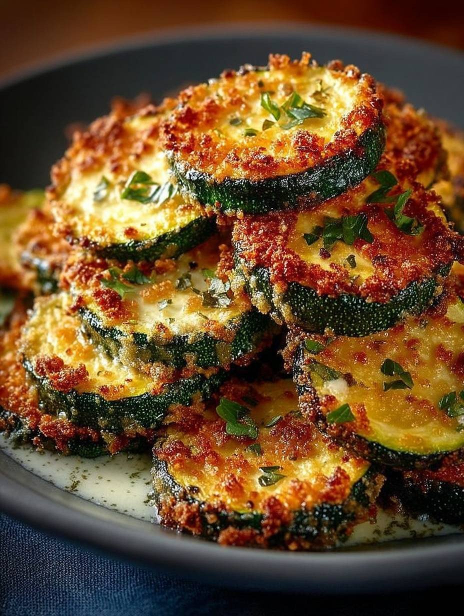 Luftgebratene Zucchini image 2