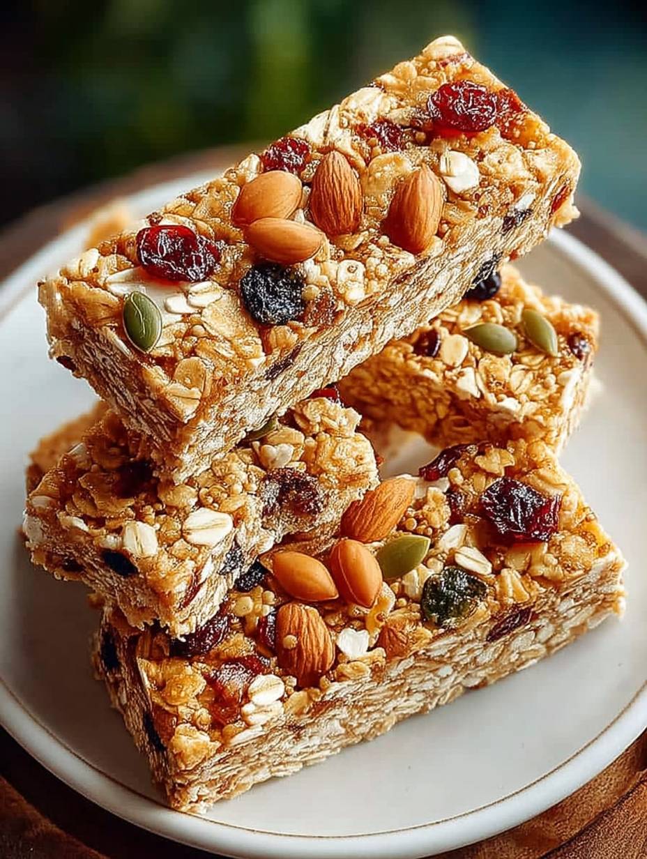 Müsliriegel aus dem Air Fryer image 2