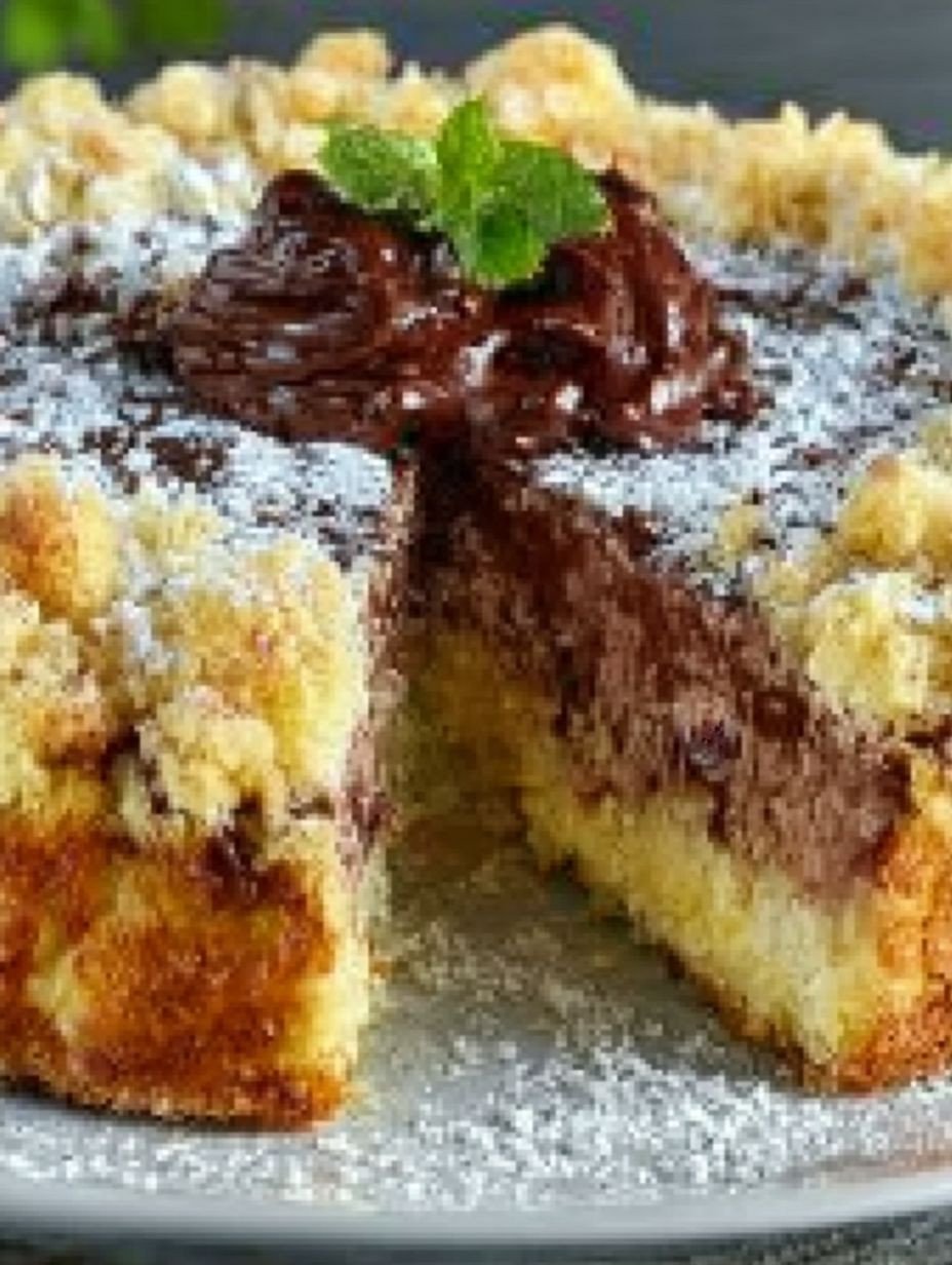 NUTELLA STREUSEL KÄSEKUCHEN image 2