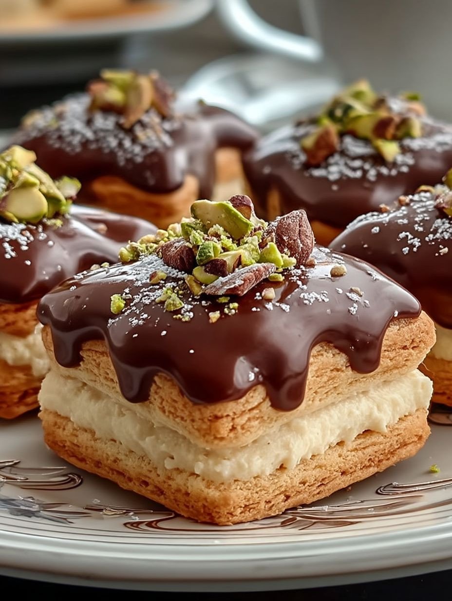 Nougat-Marzipan-Gebäck image 2