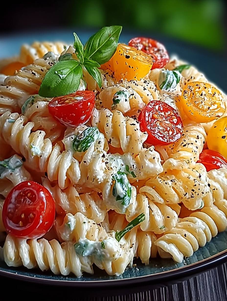 Nudelsalat Mit Frischkäse Gelingsicher image 2