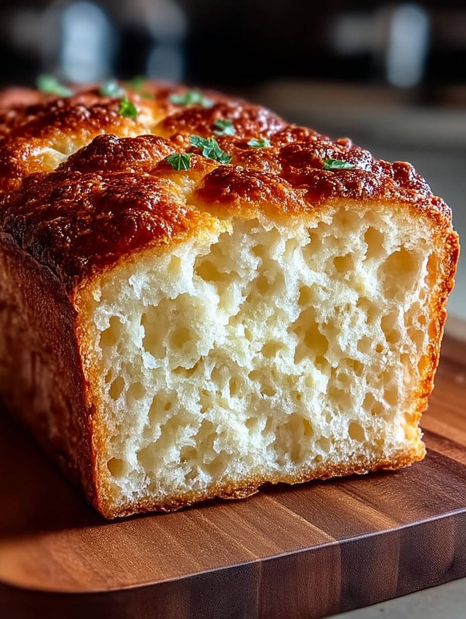 Null-Kohlenhydrat-Joghurt-Brot image 2