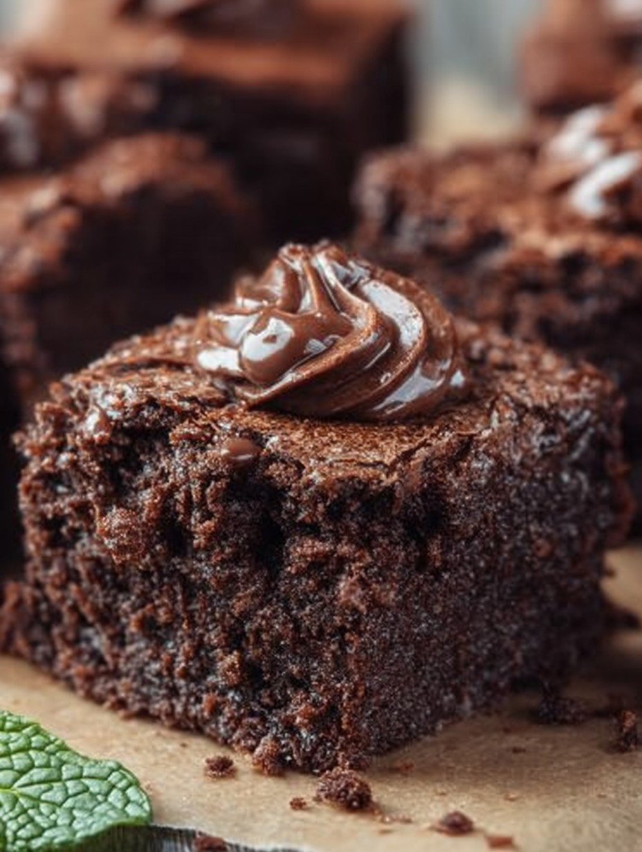 Nutella-Brownies image 2