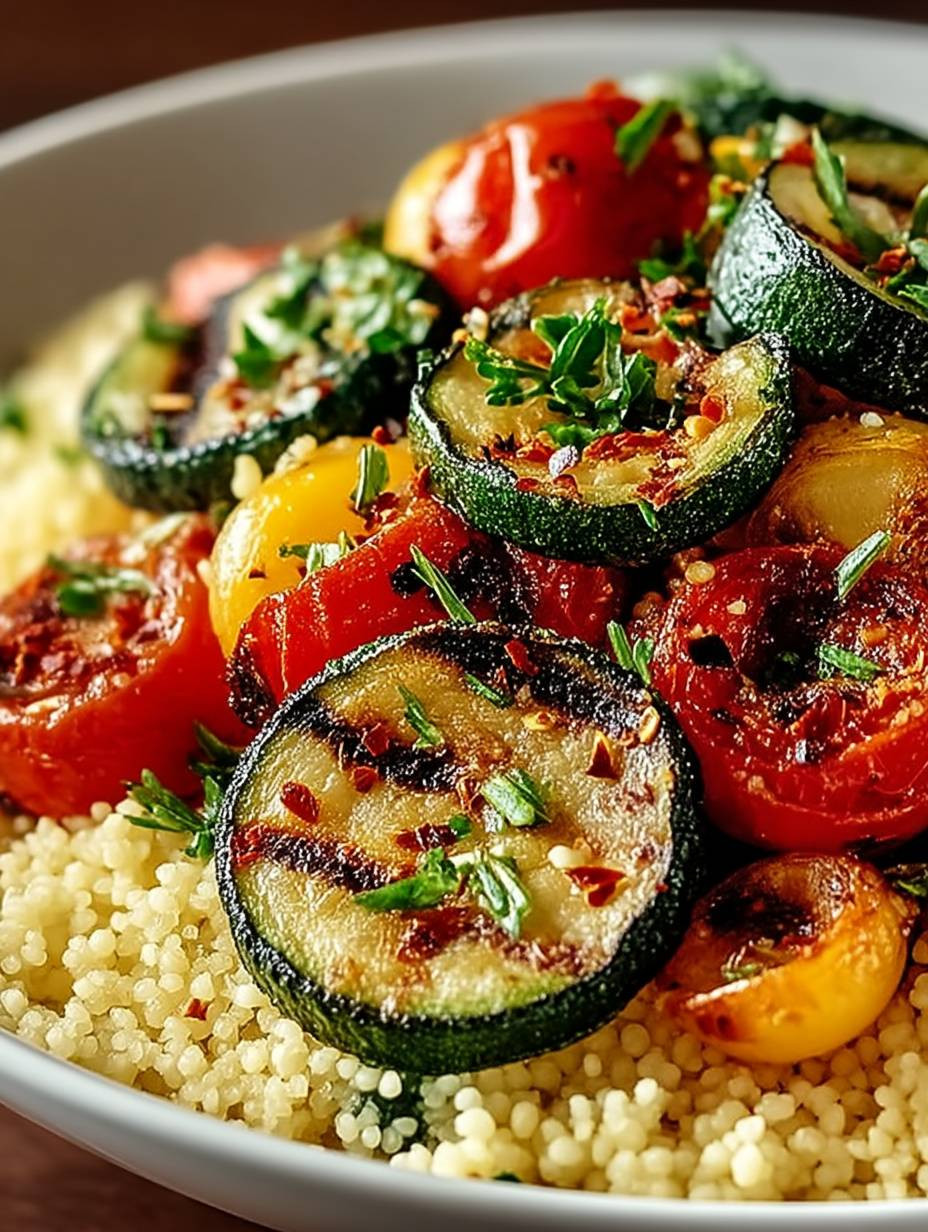 Ofengemüse-Couscous image 2