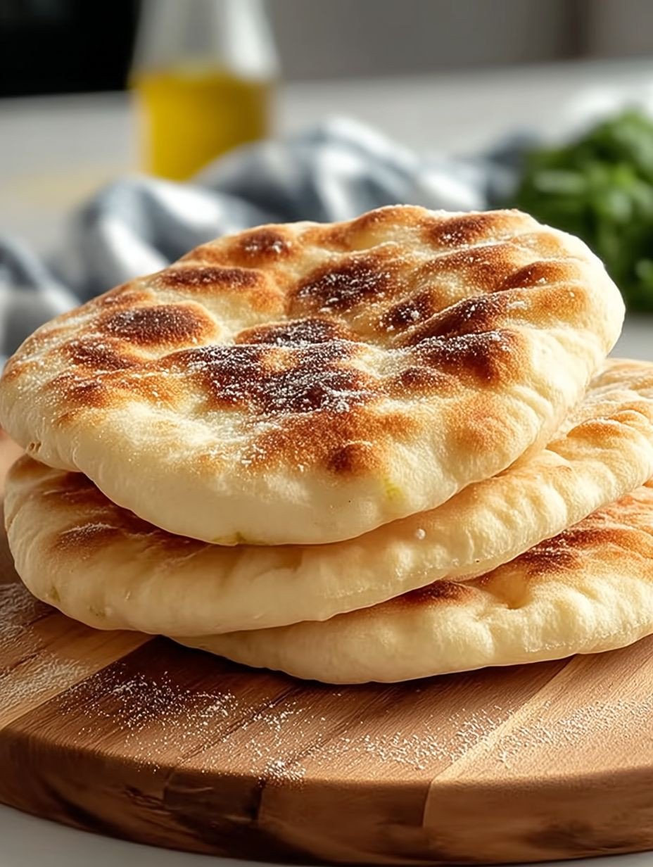 Pita-Brot Selbermachen image 2