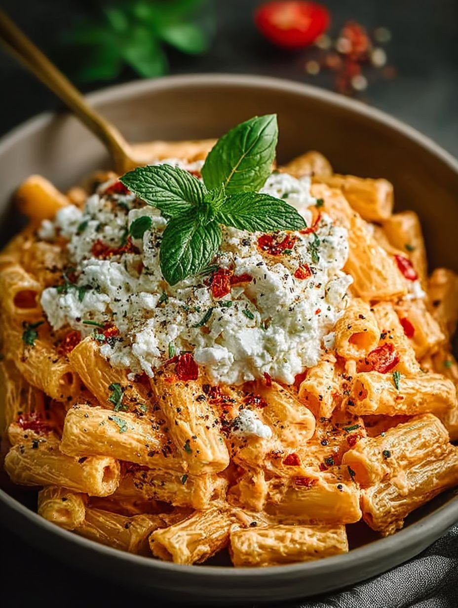 Protein-Nudeln mit Hüttenkäse image 2