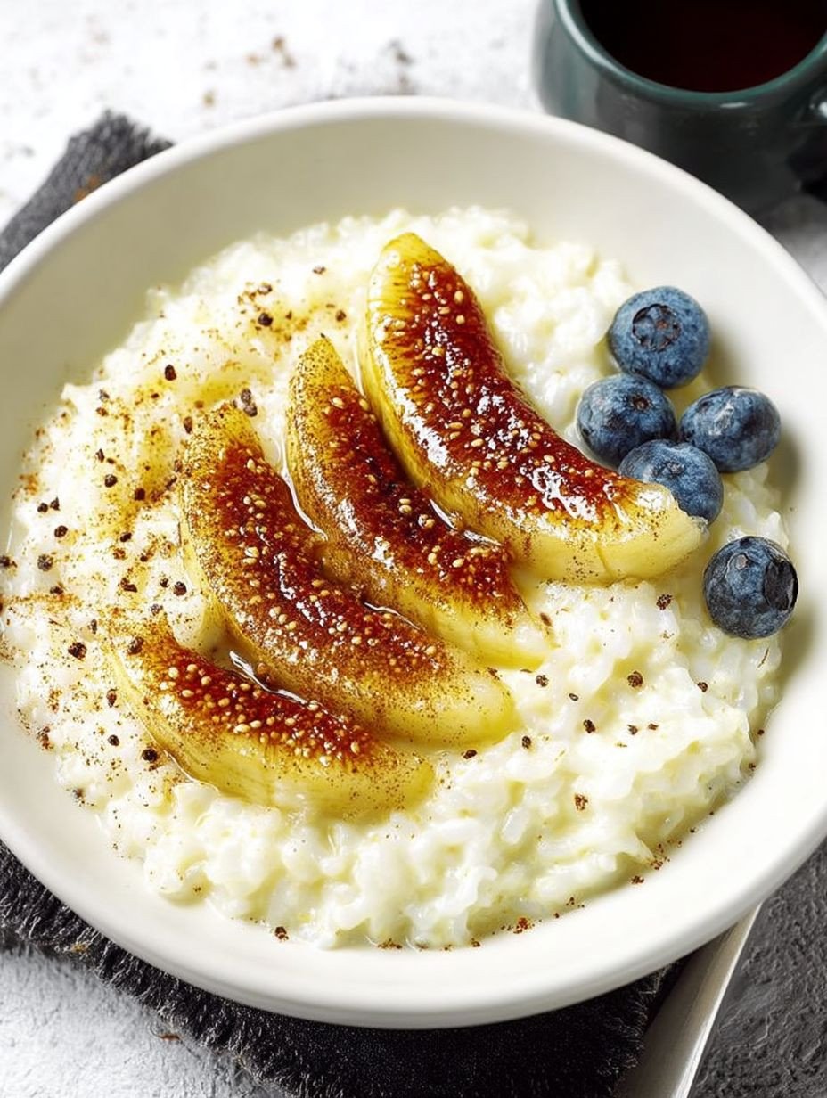 Protein Milchreis - Eiweißreiches Frühstück zum Abnehmen image 2