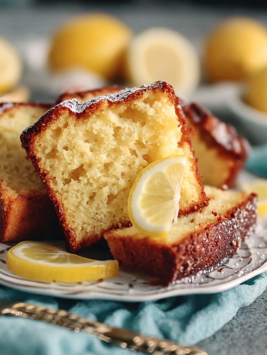 Protein Zitronenkuchen image 2