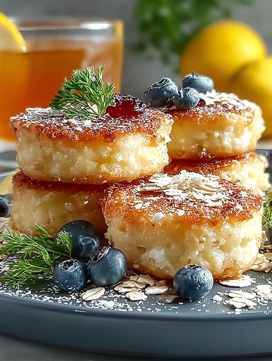 Quark‑Taler mit Haferflocken image 2