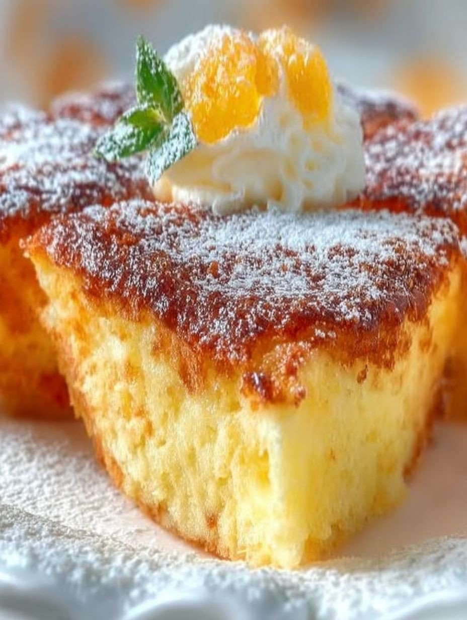 RUSSICHER MILCHMÄDCHENKUCHEN, ZUBEREITUNG 5 MINUTEN ! image 2