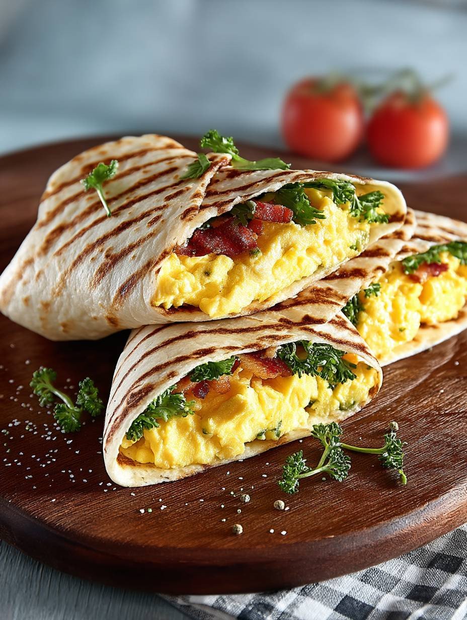 Rührei-Wraps image 2