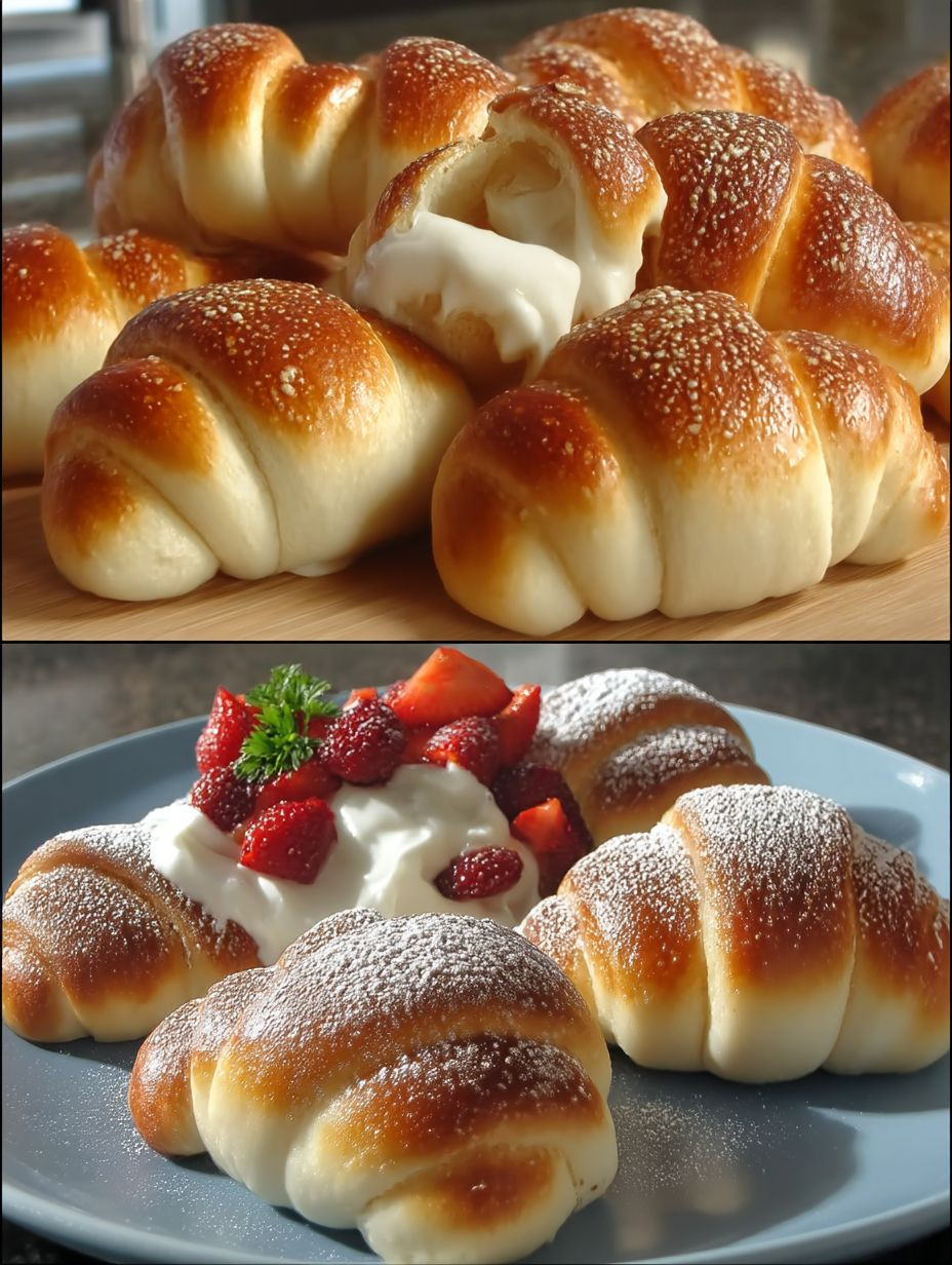 SCHNELLE SOFTE FRÜHSTÜCKS-HÖRNCHEN image 2