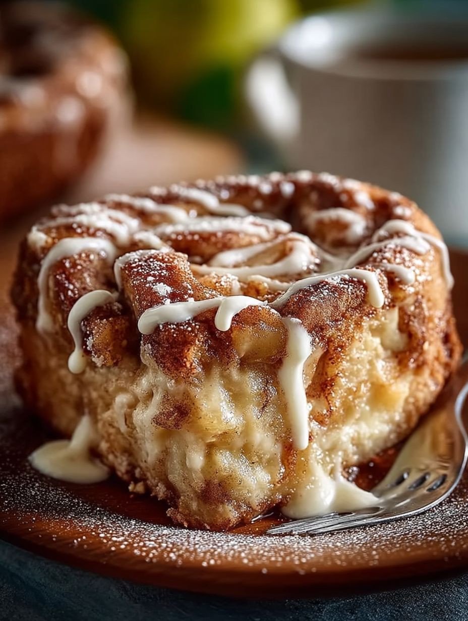 Saftiger Zimtschnecken Apfelkuchen image 2