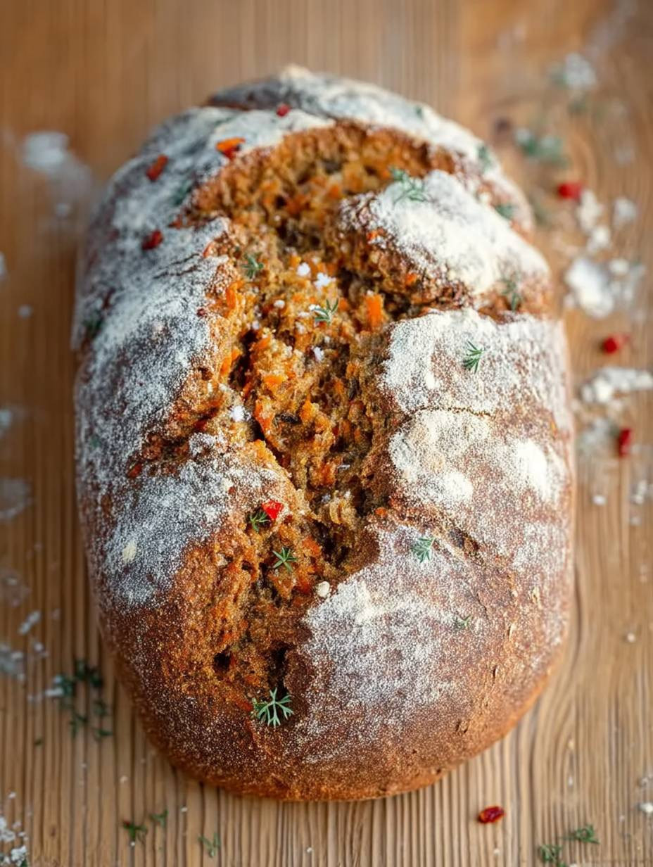 Saftiges Low Carb Karottenbrot image 2