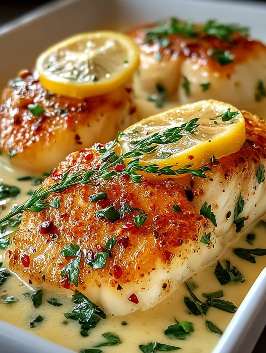 Saftiges Zitronen-Fischfilet image 2