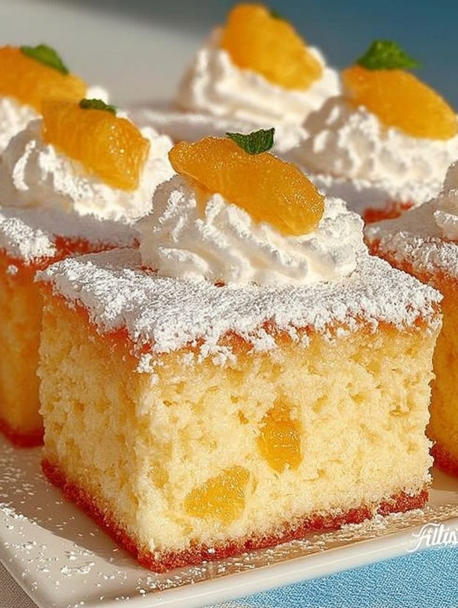 Schaumiger Fanta Kuchen image 2