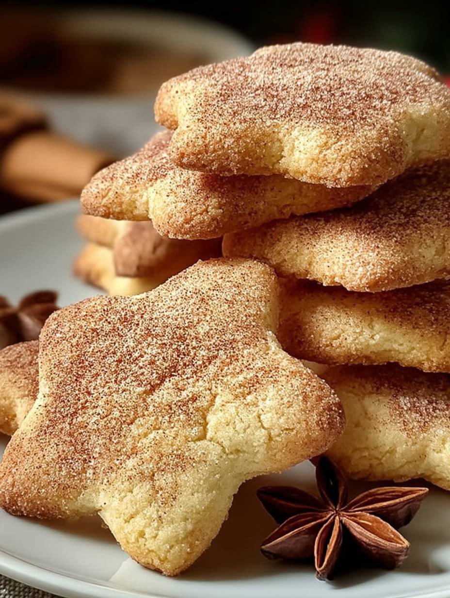 Schmandplätzchen mit Zimt und Zucker image 2