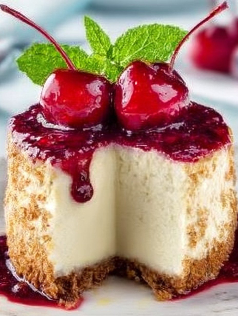 Schnelle Low Carb Joghurt-Quark-Kühlschranktorte image 2