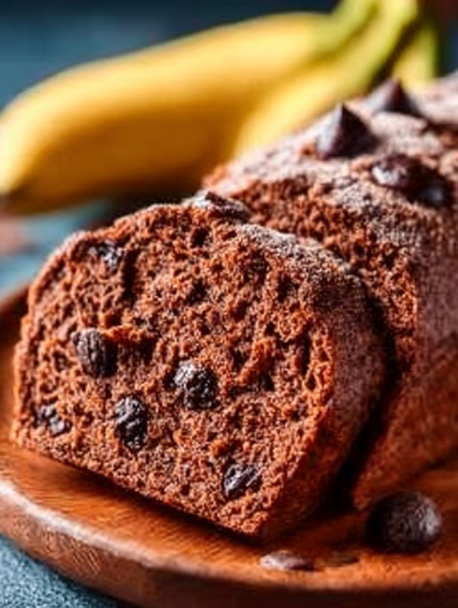 Schneller, saftiger Low Carb Schoko-Bananen-Kuchen image 2