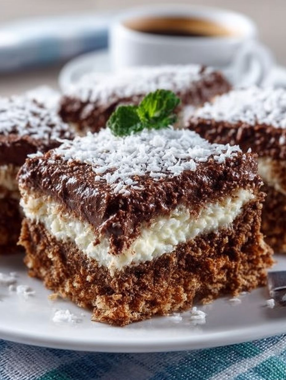 Schoko-Kokoskuchen image 2