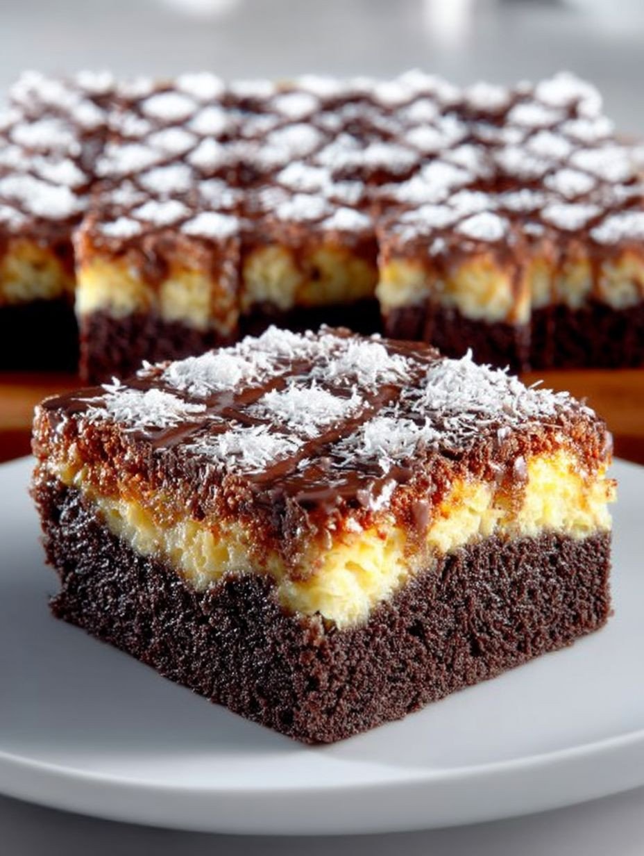 Schoko kokos blechkuchen image 2