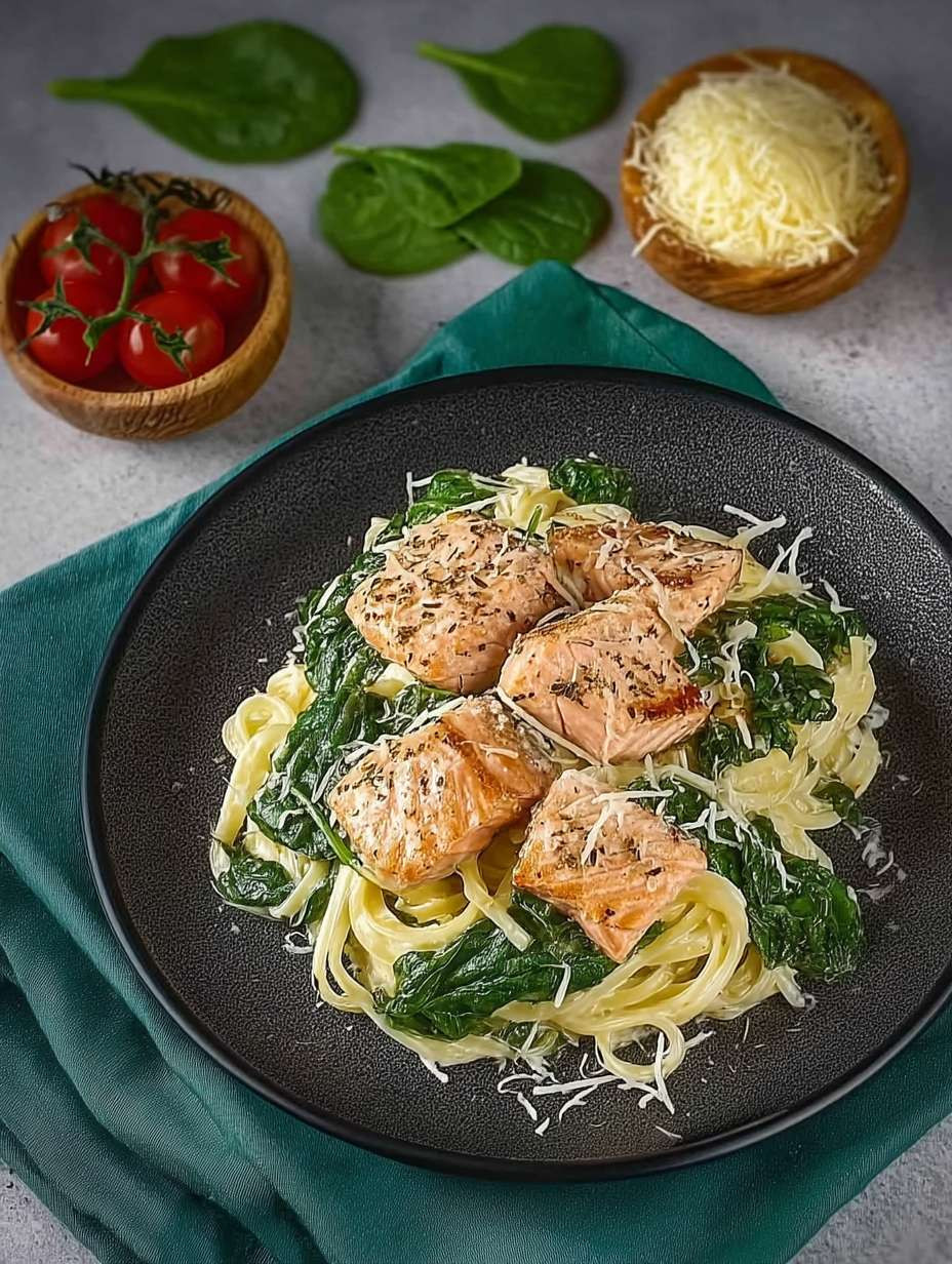 Spaghetti Mit Lachs image 2