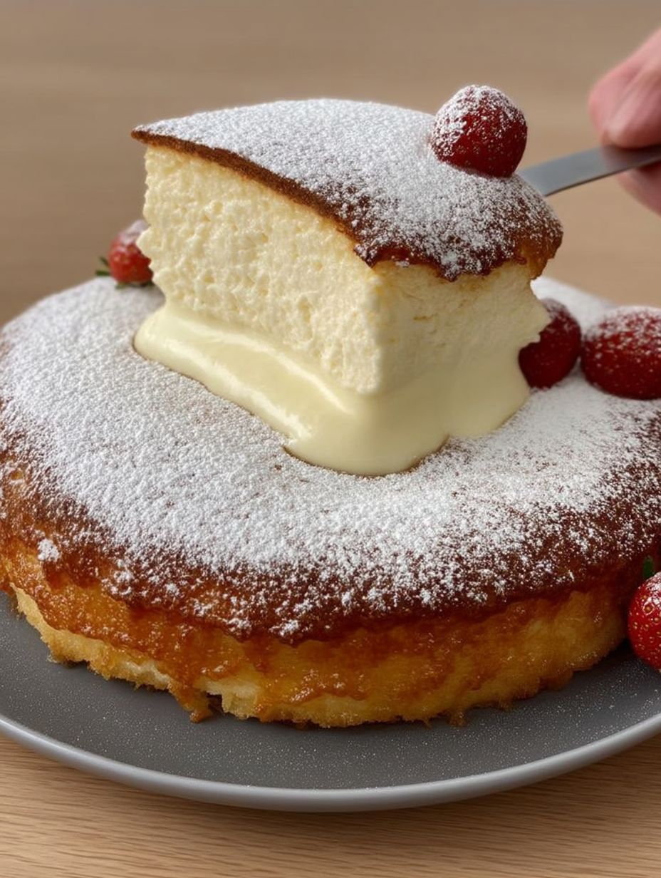 Supercremiger Joghurtkuchen ohne Mehl image 2